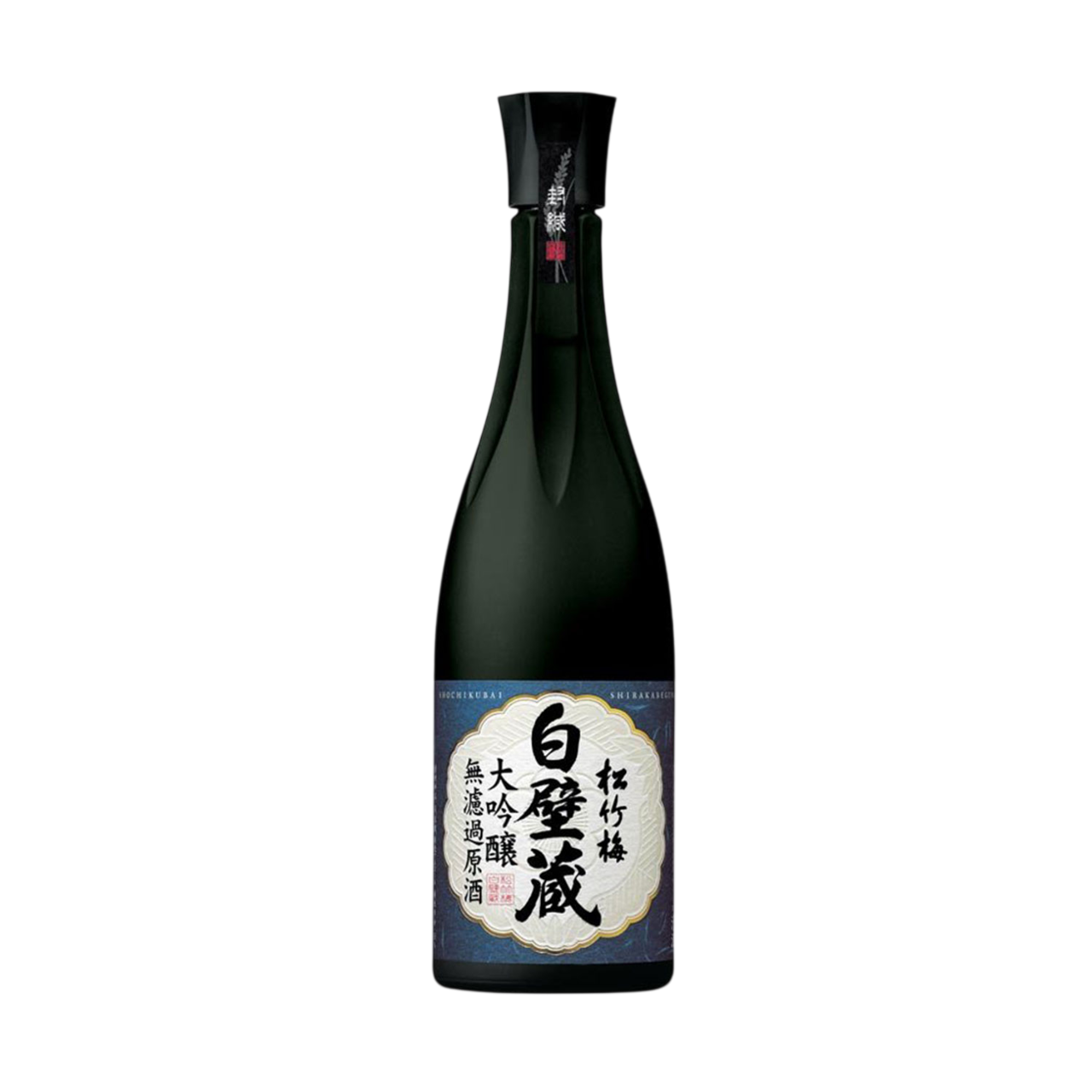 Shirakabegura Daiginjo Muroka Genshu - 640ml