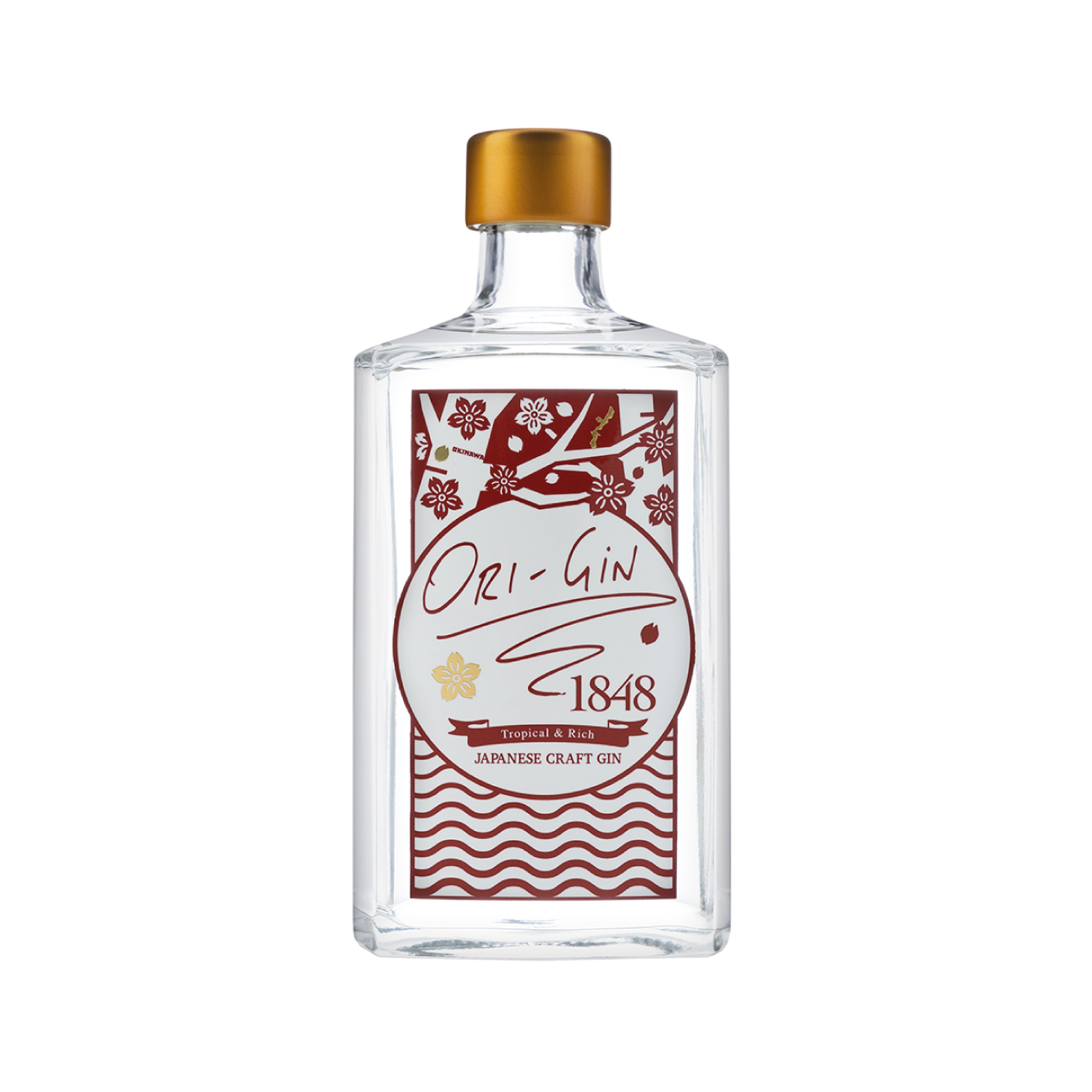 Ori-Gin1848 Tropical & Rich Gin - 500ml