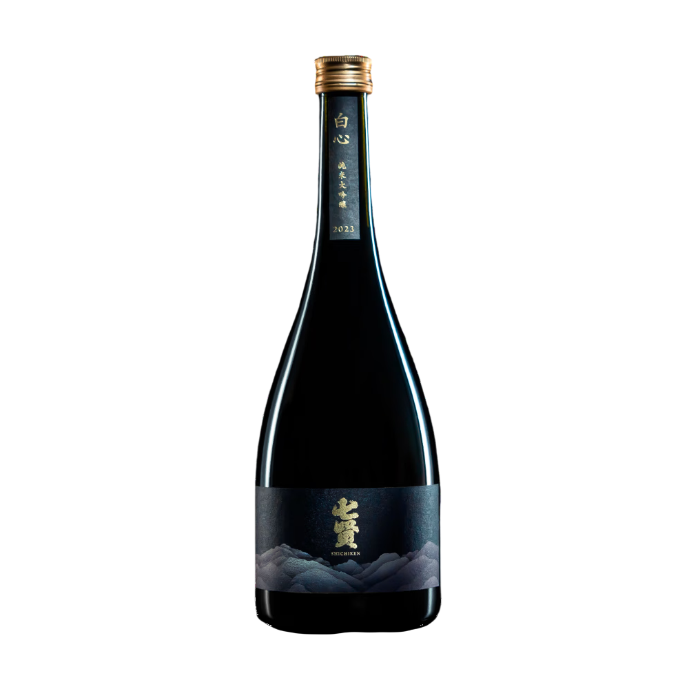 Shichiken Hakushin Junmai Daiginjo - 750ml