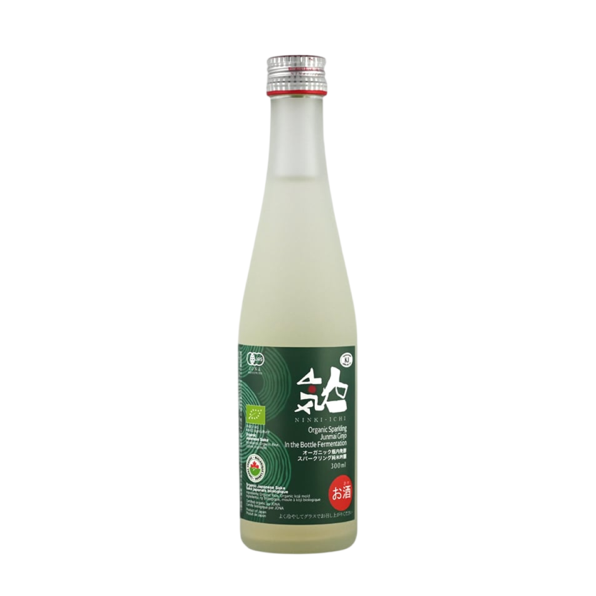 NINKI Natural Sparkling Junmai Ginjo - 300ml
