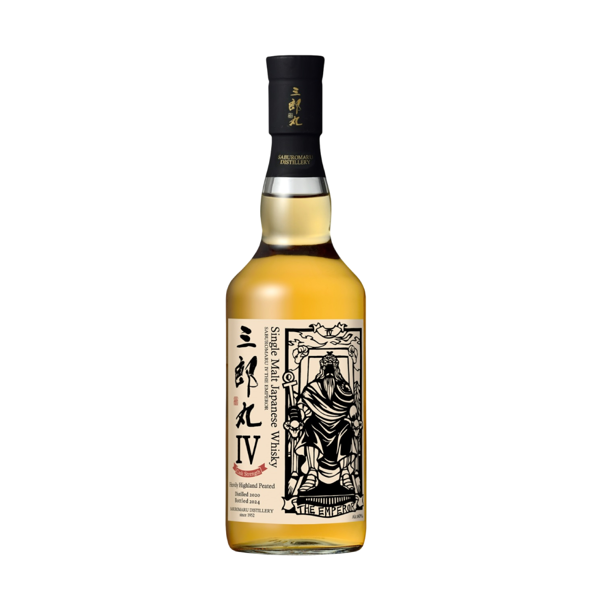 Saburomaru The Emperor IV Whisky - 700ml