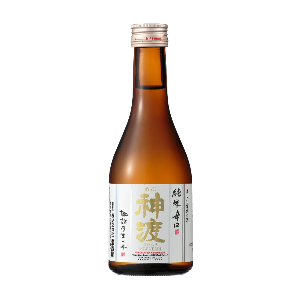 Miwatari Karakuchi Junmai - 300ml