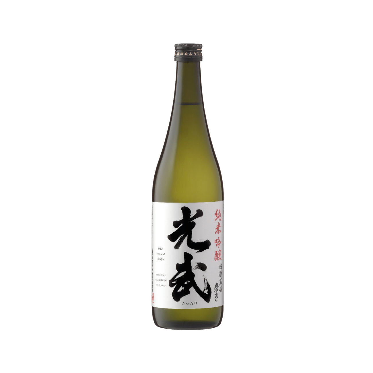 Mitsutake Junmai Ginjo - 720ml