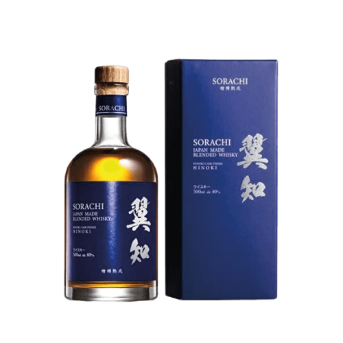 Sorachi Japan Made Blended Whisky - 500ml