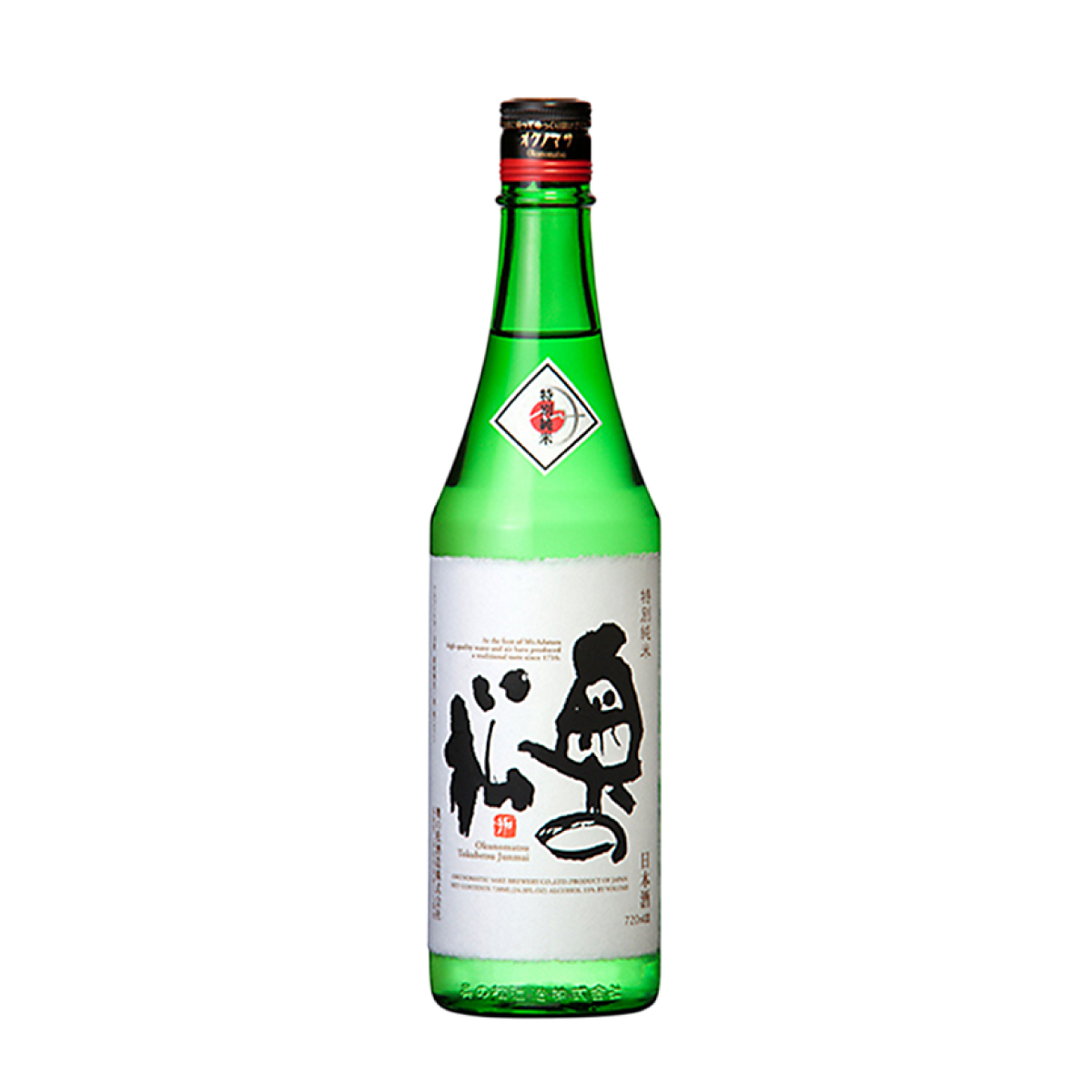 Okunomatsu Tokubetsu Junmai - 720ml