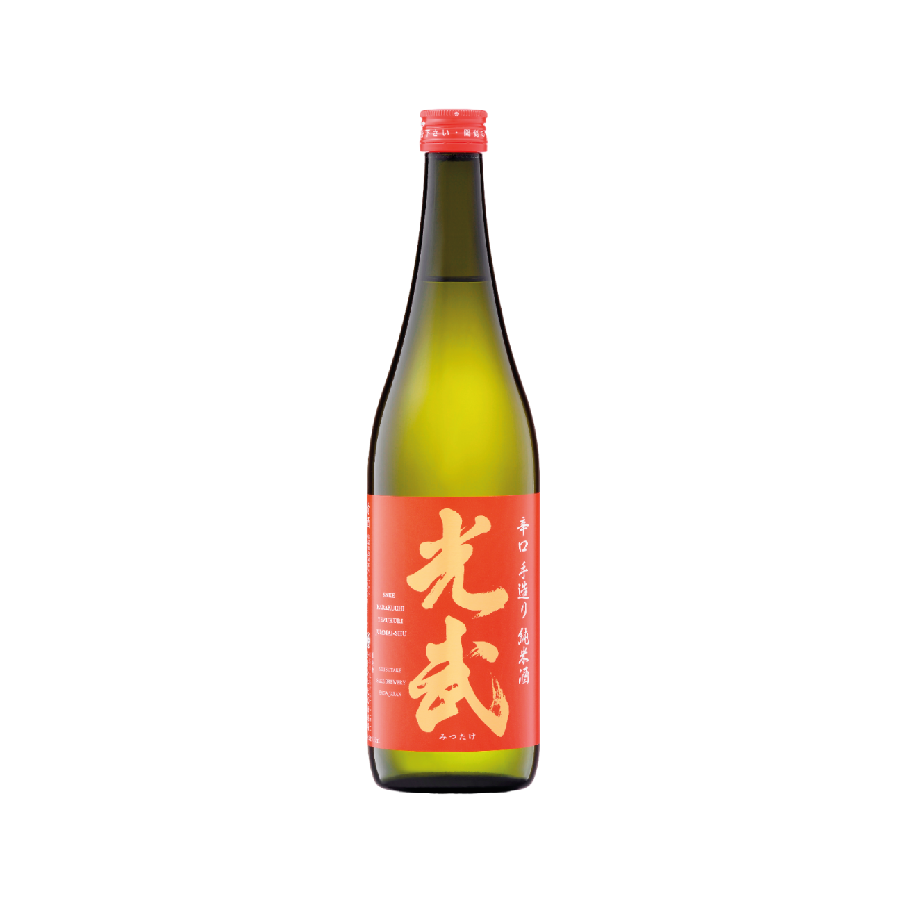 Mitsutake Karakuchi Junmai - 720ml