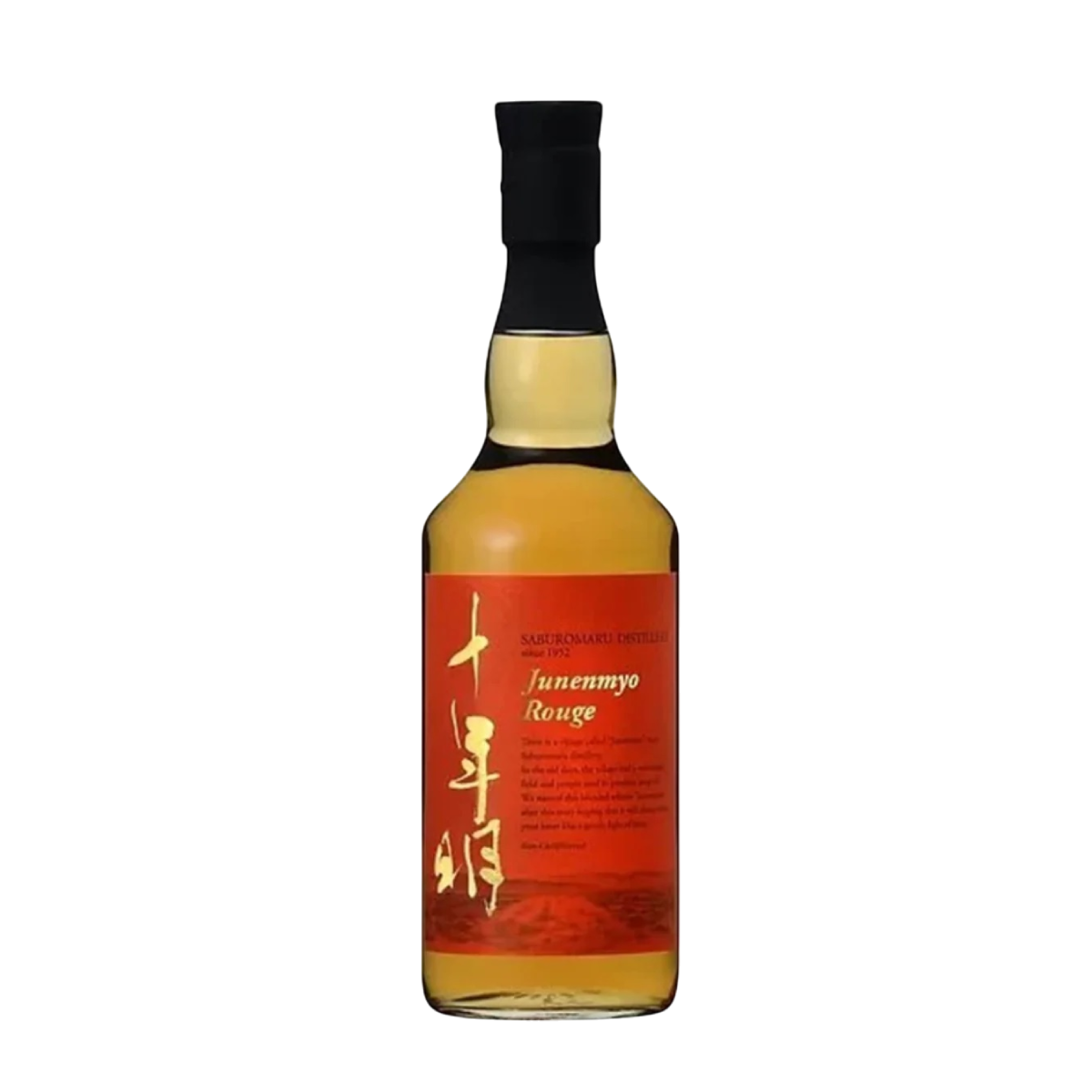 Saburomaru Junenmyo Rouge Whisky - 700ml