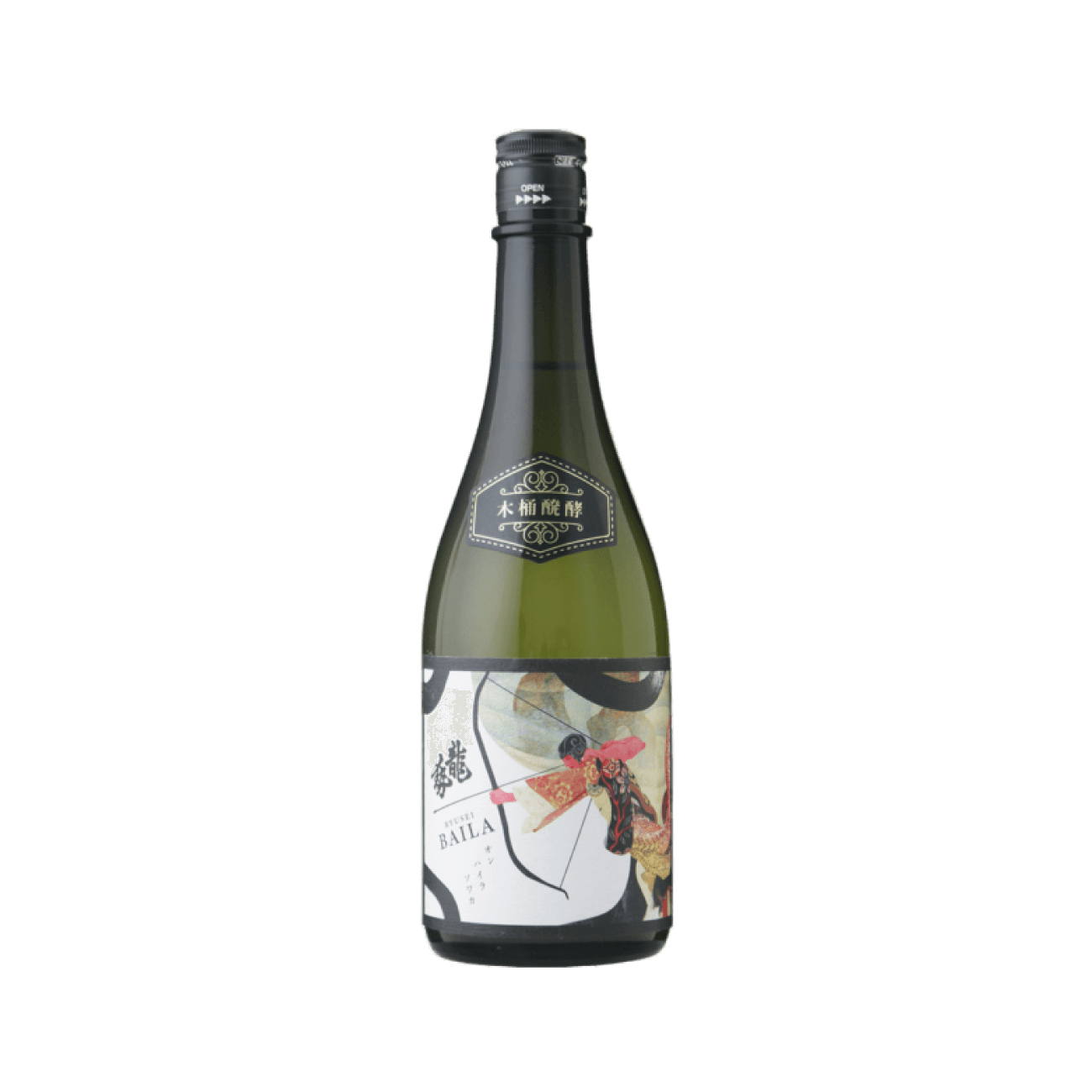 Ryusei Baila Tokubetsu Junmai - 720ml
