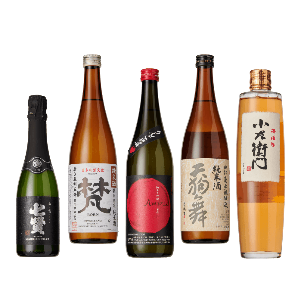 Sake Sommeliers choice