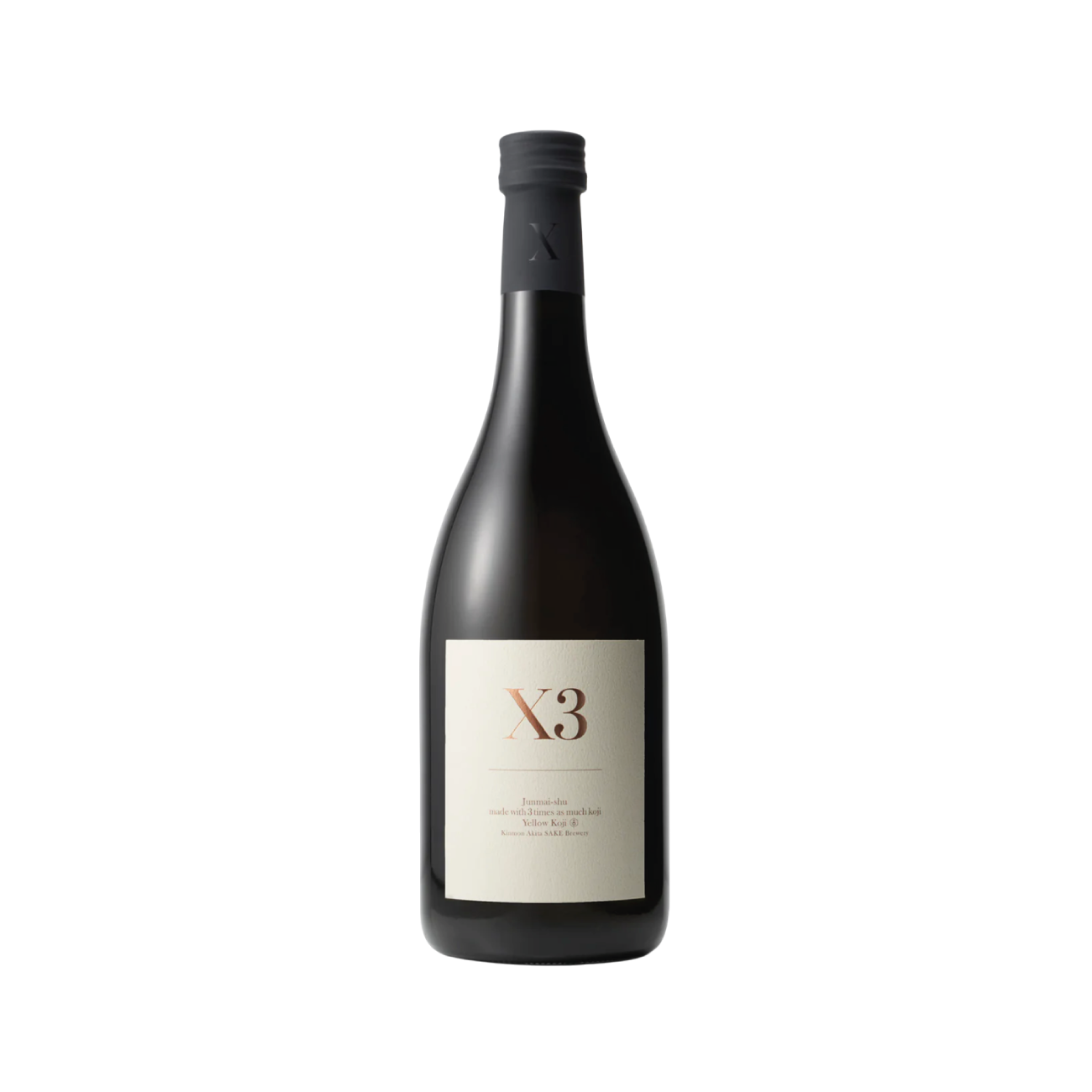X3 Junmai Genshu - 720ml 