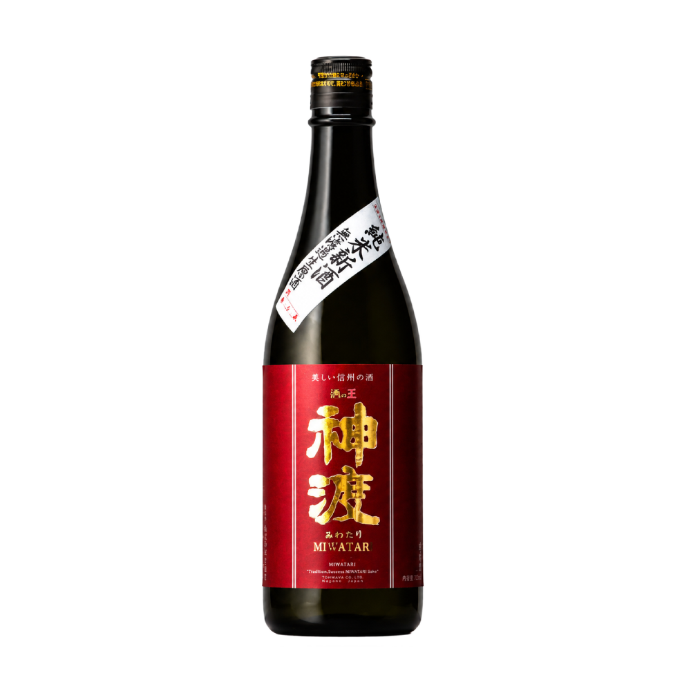 Miwatari Junmai Nama Genshu - 720ml