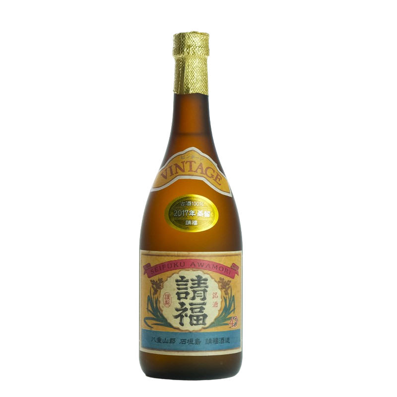 Seifuku Vintage 3yrs Awamori - 720ml
