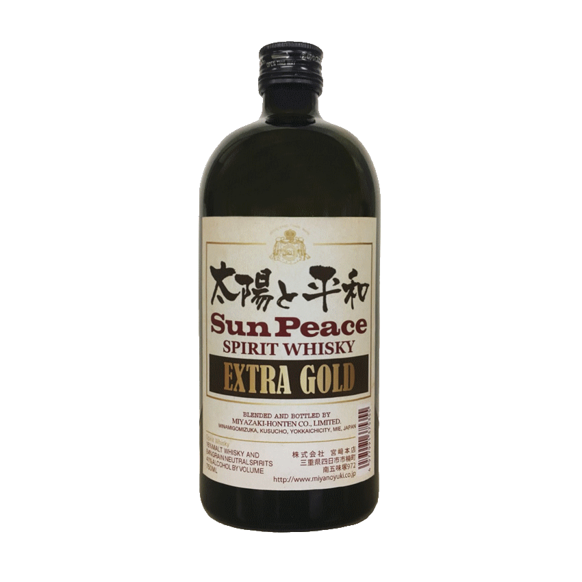Miyazaki Sun Peace Whisky Extra Gold - 700ml