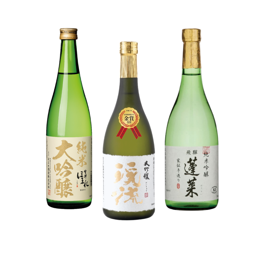 Fine Dining set - 3x720ml