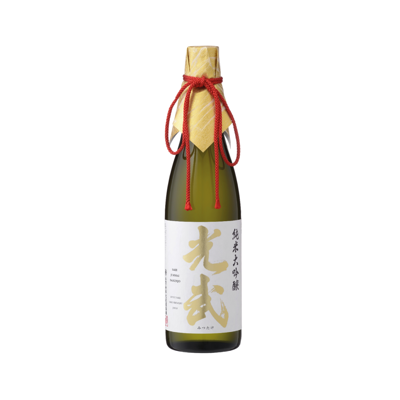 Mitsutake Junmai Daiginjo - 720ml