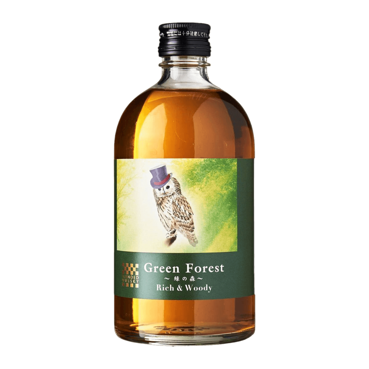 Forest Green Blended Whisky - 500ml