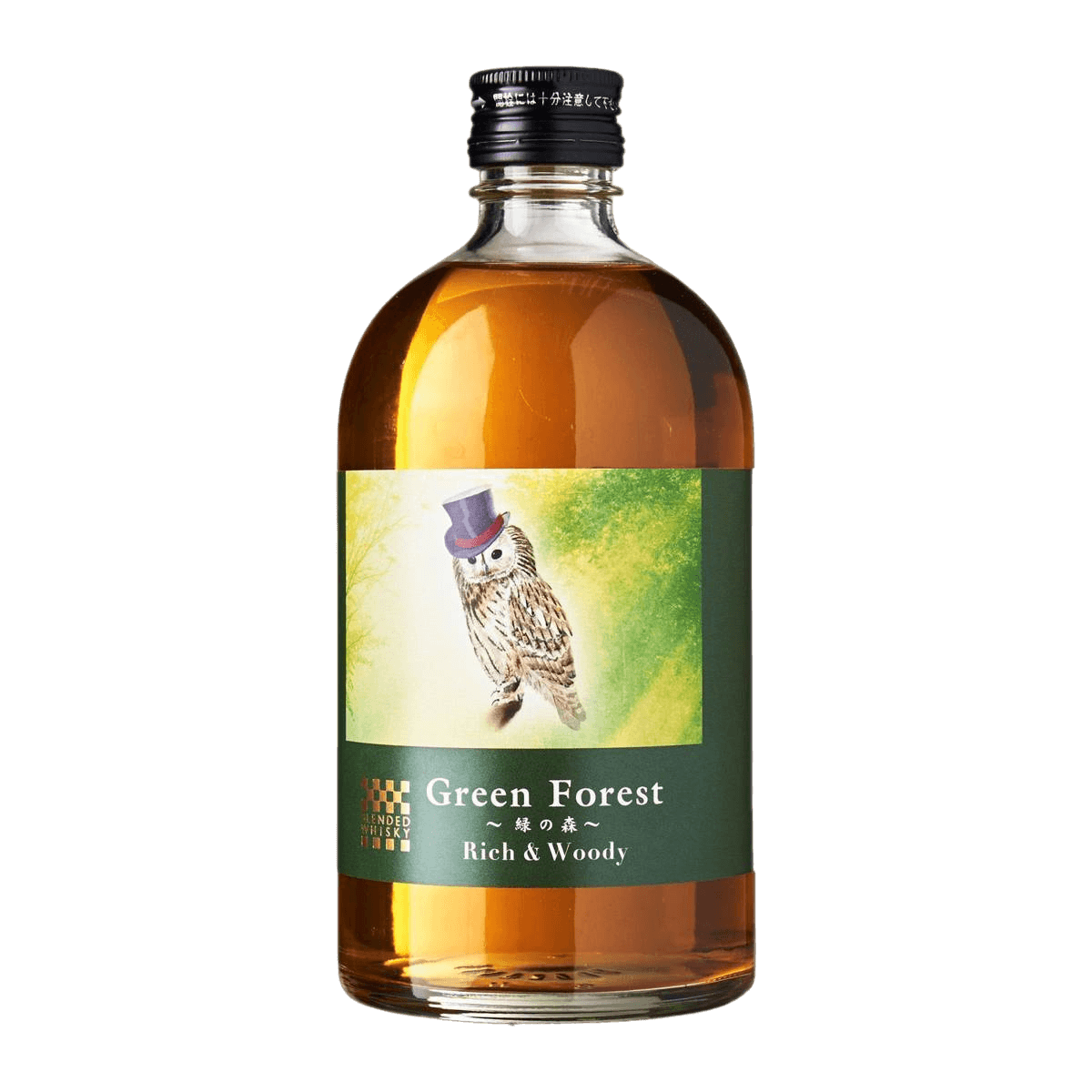 Forest Green Blended Whisky 500ml