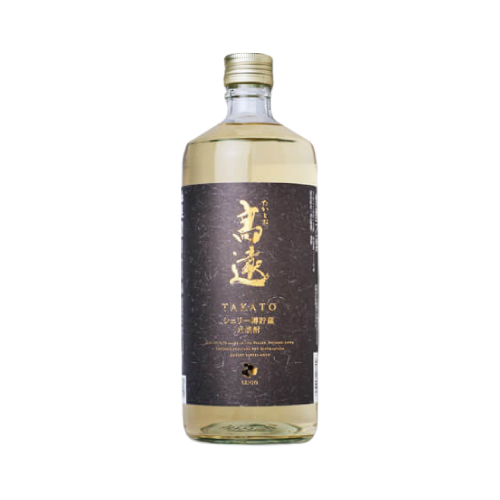 Takatou Sherry Barrel Kome Shochu - 720ml