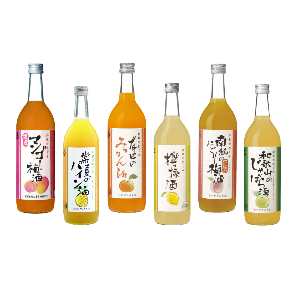 Sekaiitto Fruit Set - 6x720ml