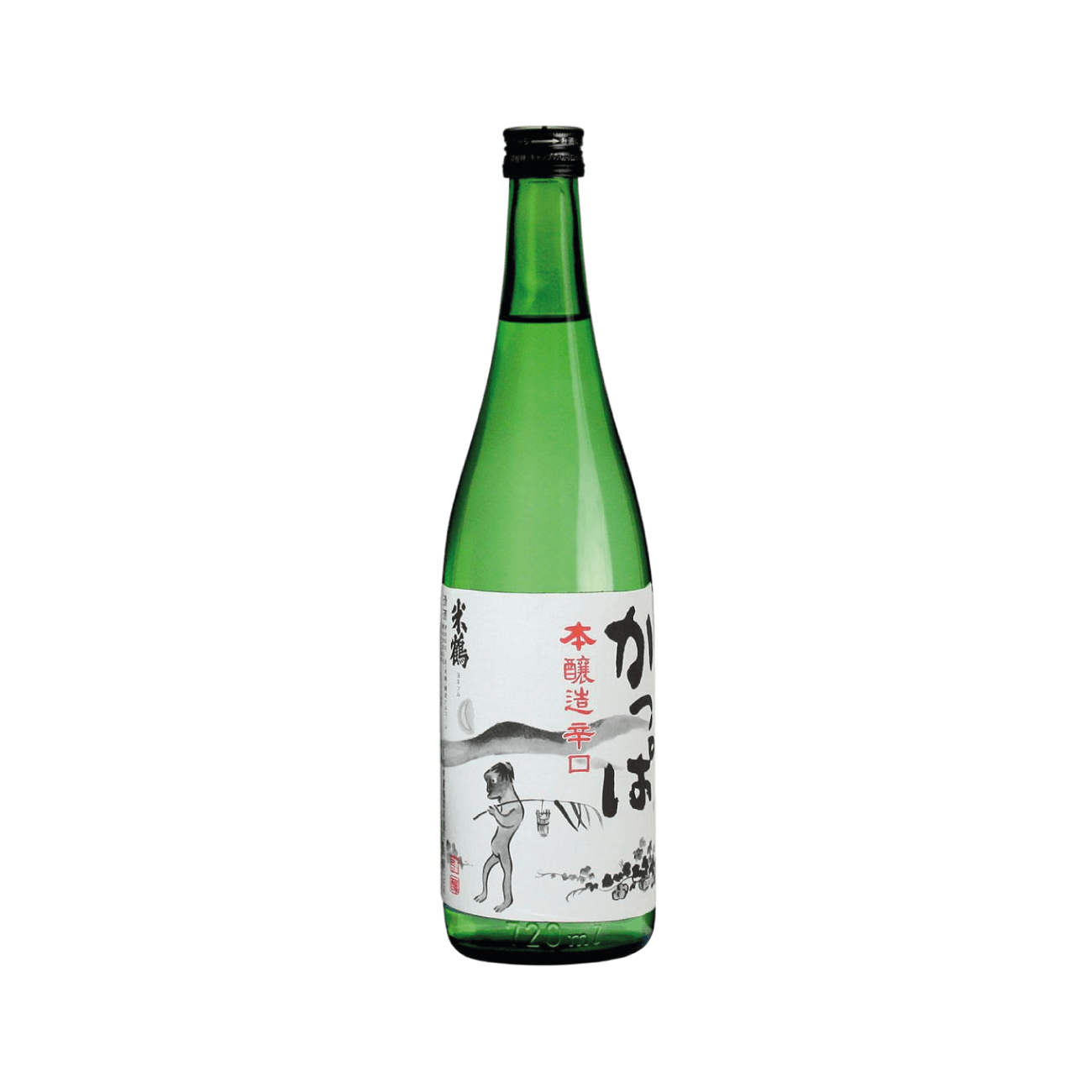 Yonetsuru Kappa Honjozo - 720ml 