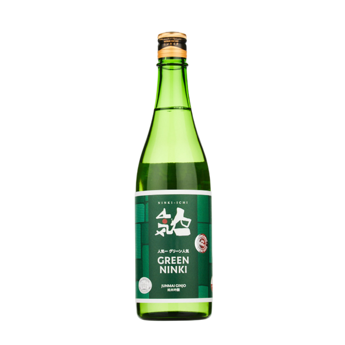 NINKI Green Natural Junmai Ginjo - 720ml