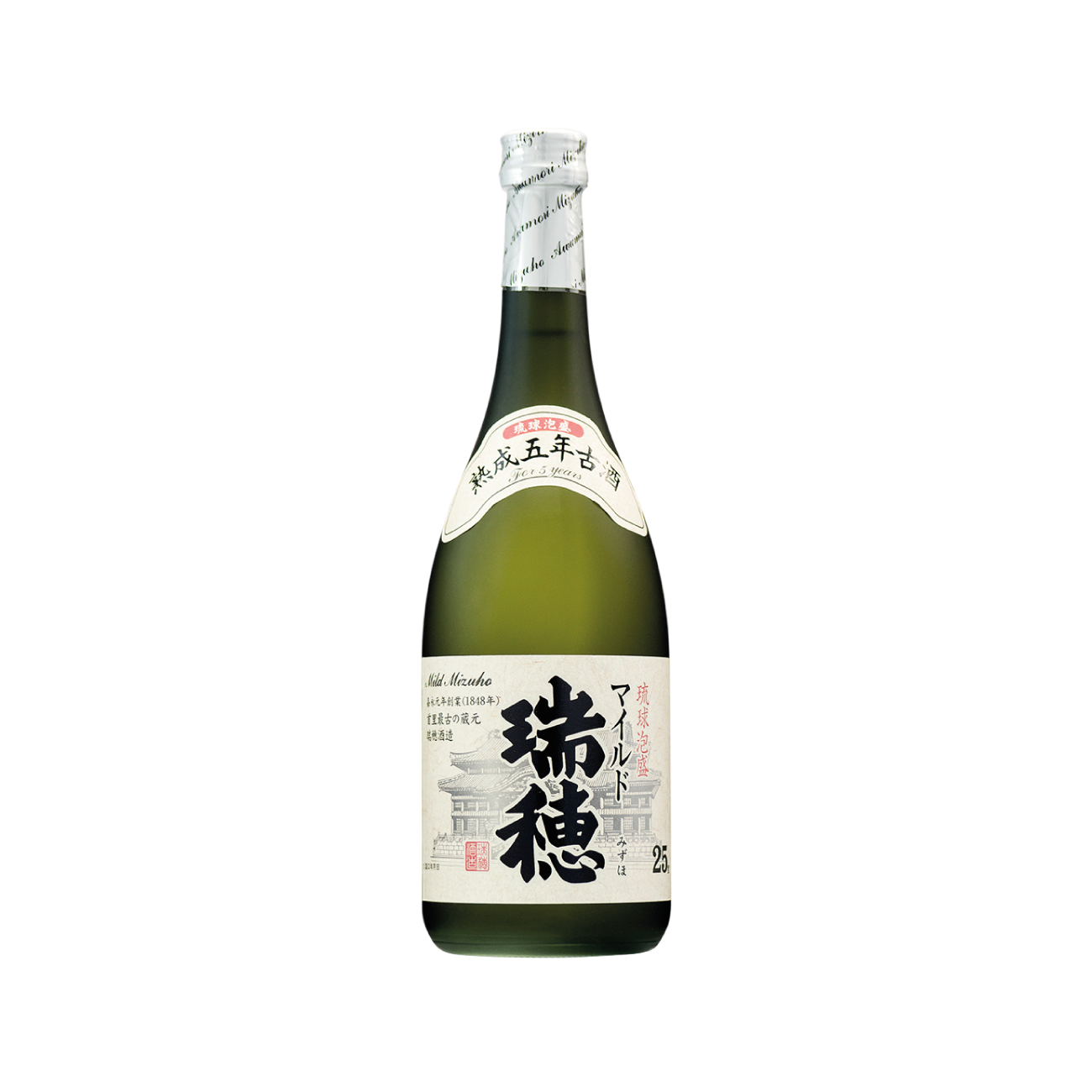 Mizuho Mild 5yrs Awamori - 720ml