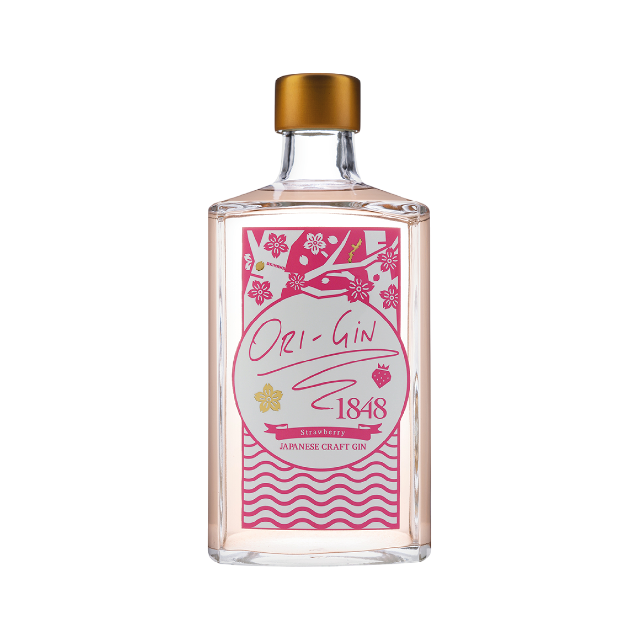 Ori-Gin1848 Strawberry Gin - 500ml