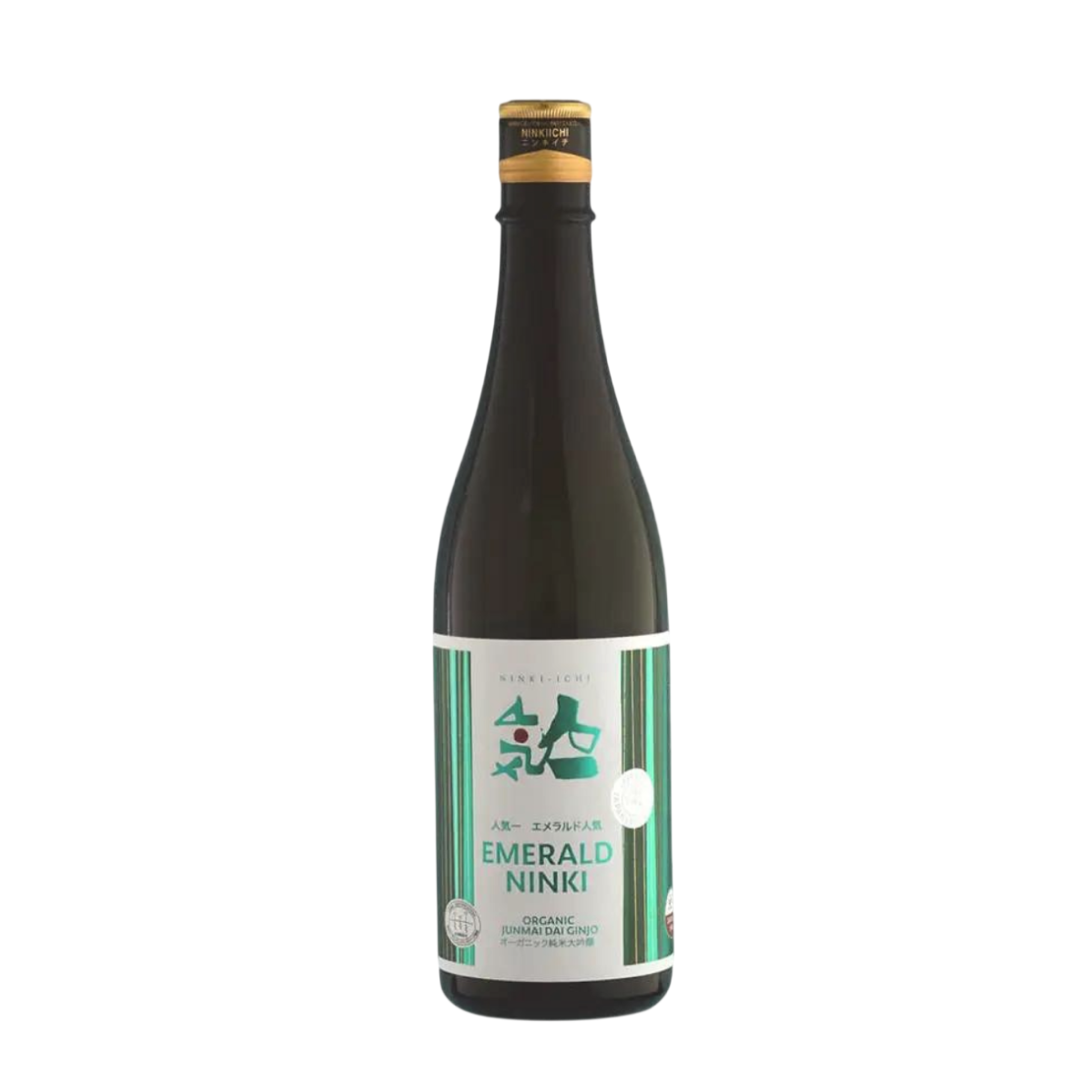 NINKI Emerald Natural Junmai Daiginjo - 720ml