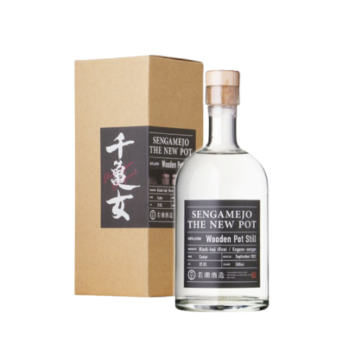 Sengamejo The New Pot Shochu - 500ml