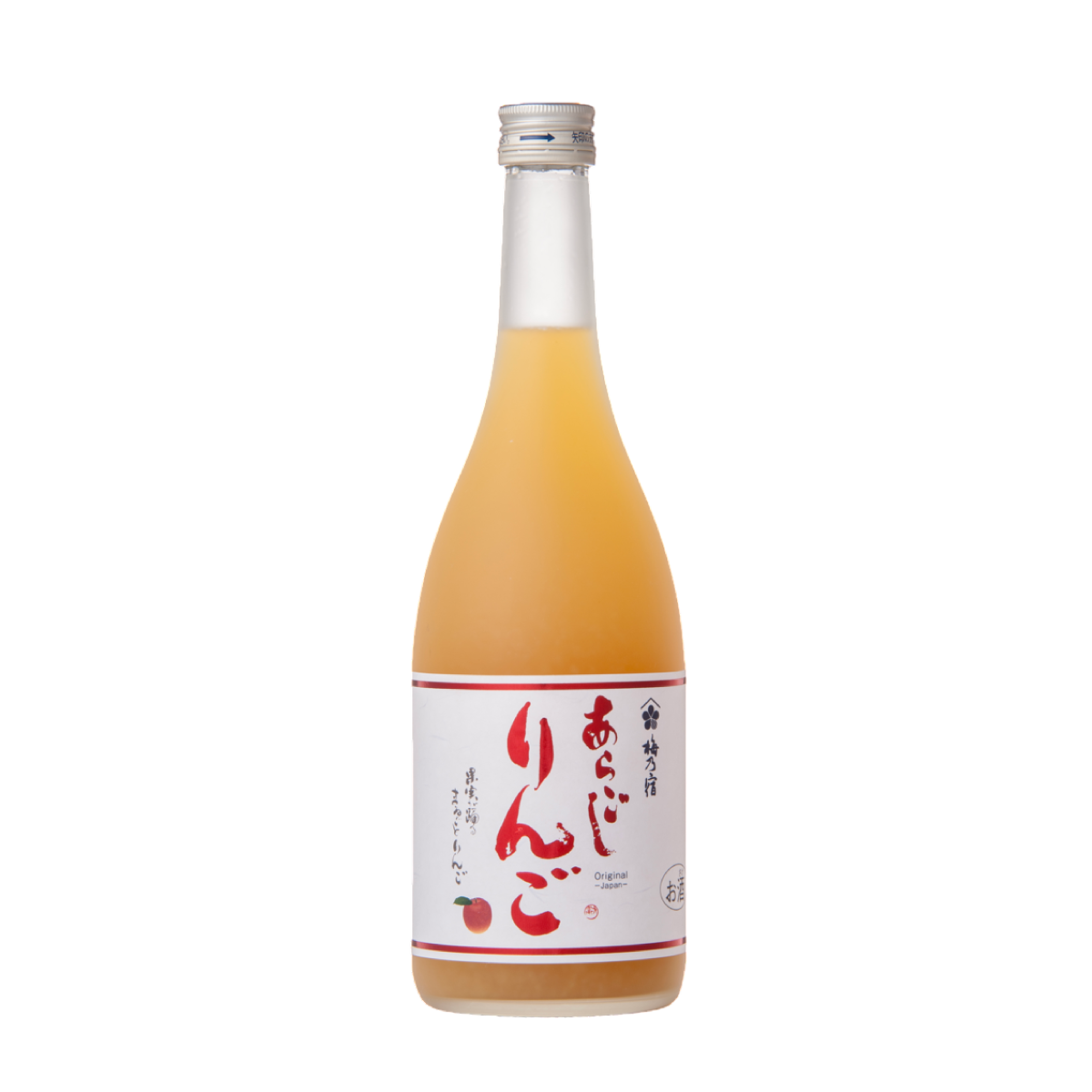 Umenoyado Aragoshi Ringo Apple - 720ml