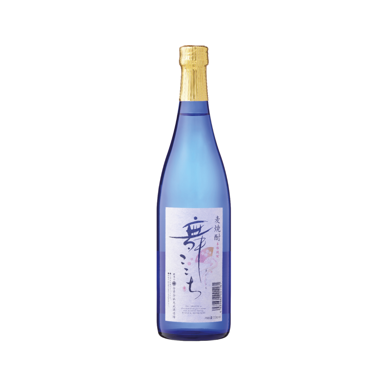 Blue Botoru Mugi Shochu - 720ml