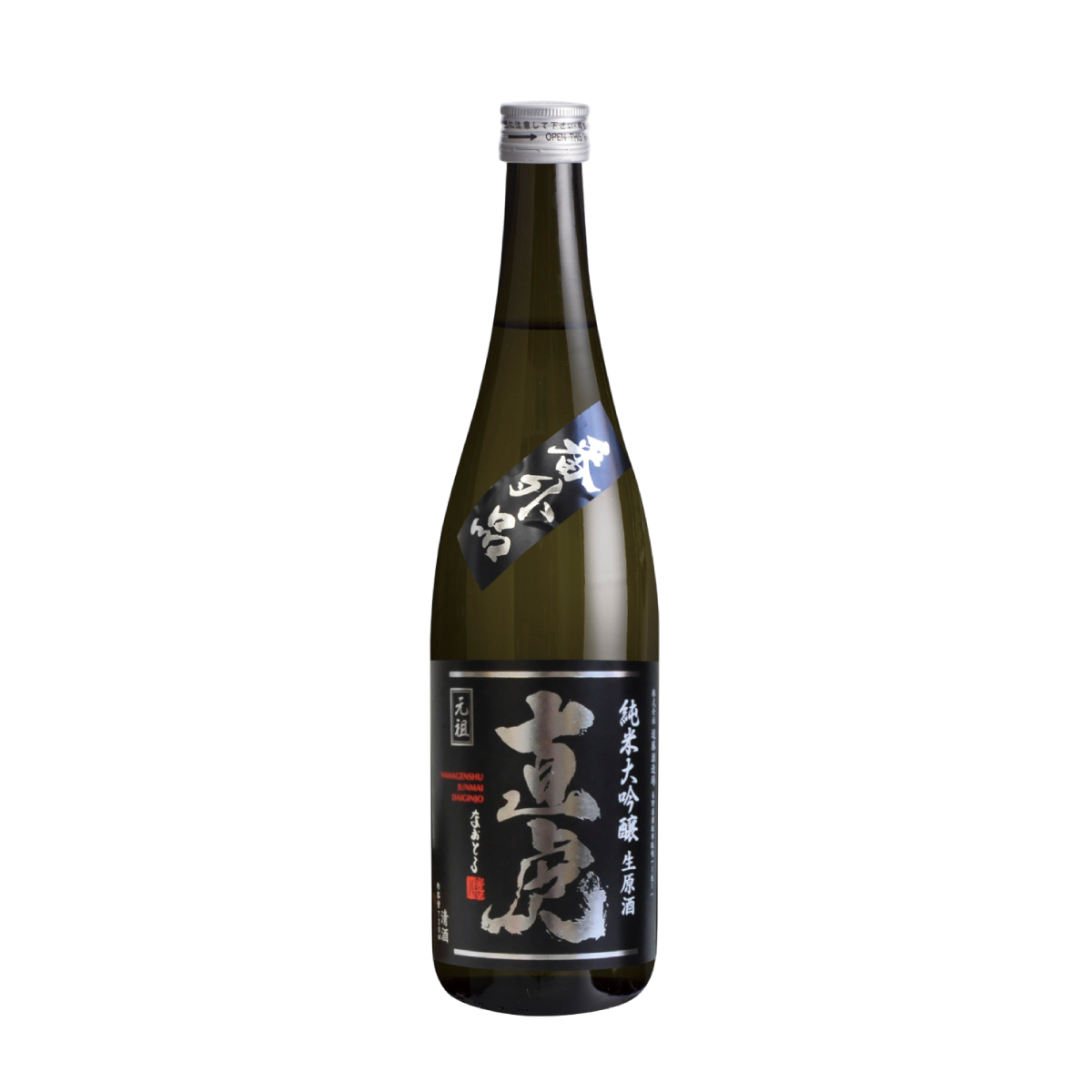 Naotora Bangaihin Junmai Daiginjo Nama - 720ml