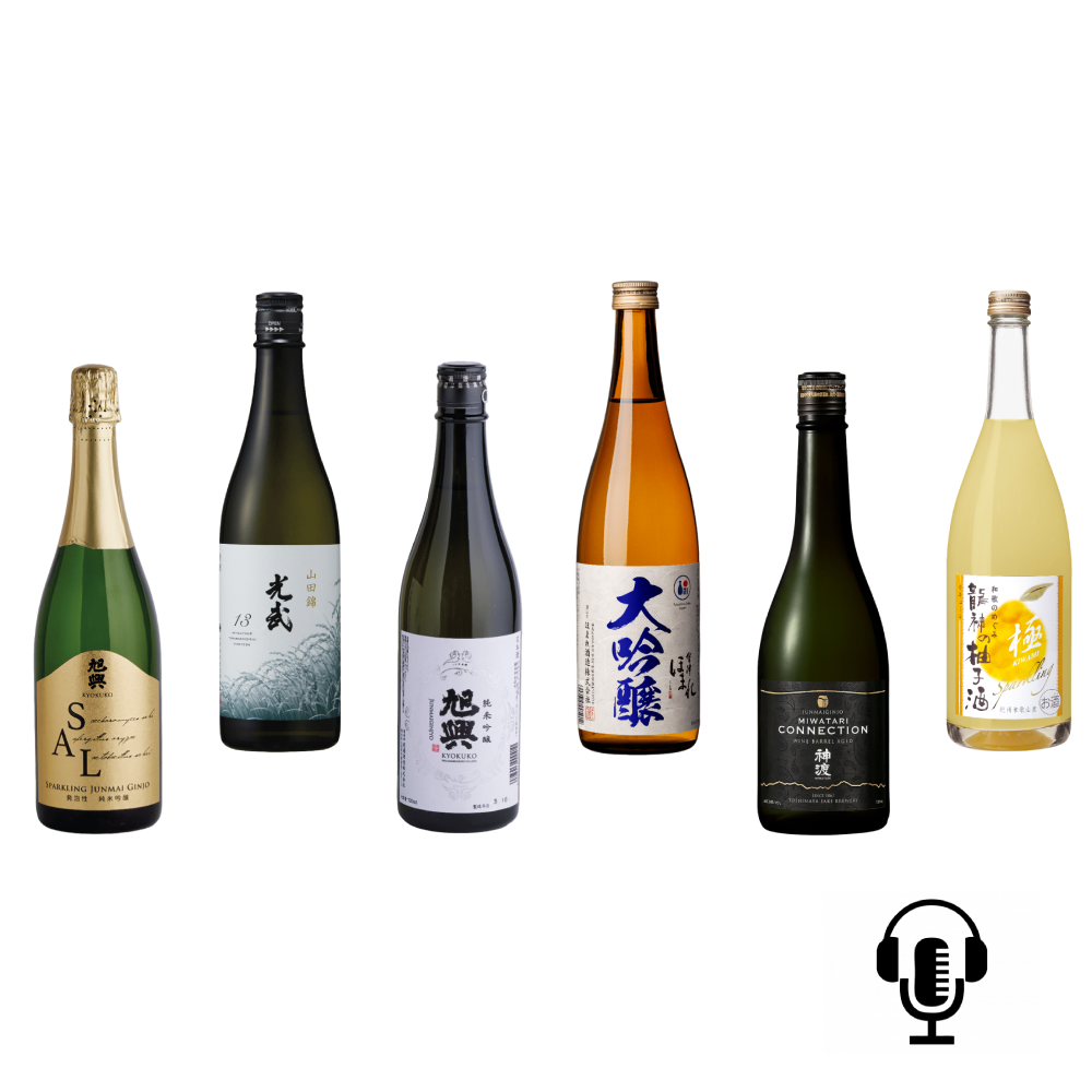 Podcast Proefpakket 6x720ml