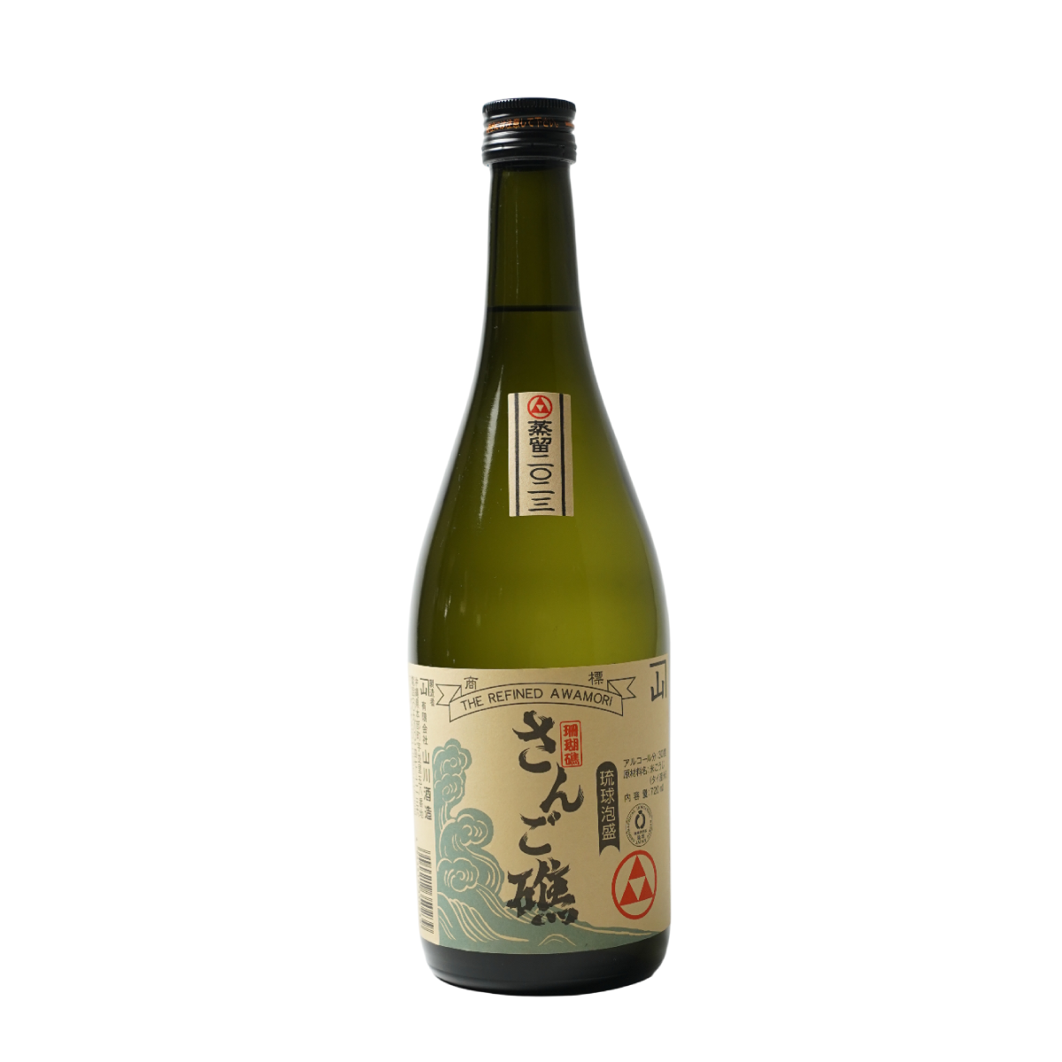 Sangosho Black Awamori - 720ml