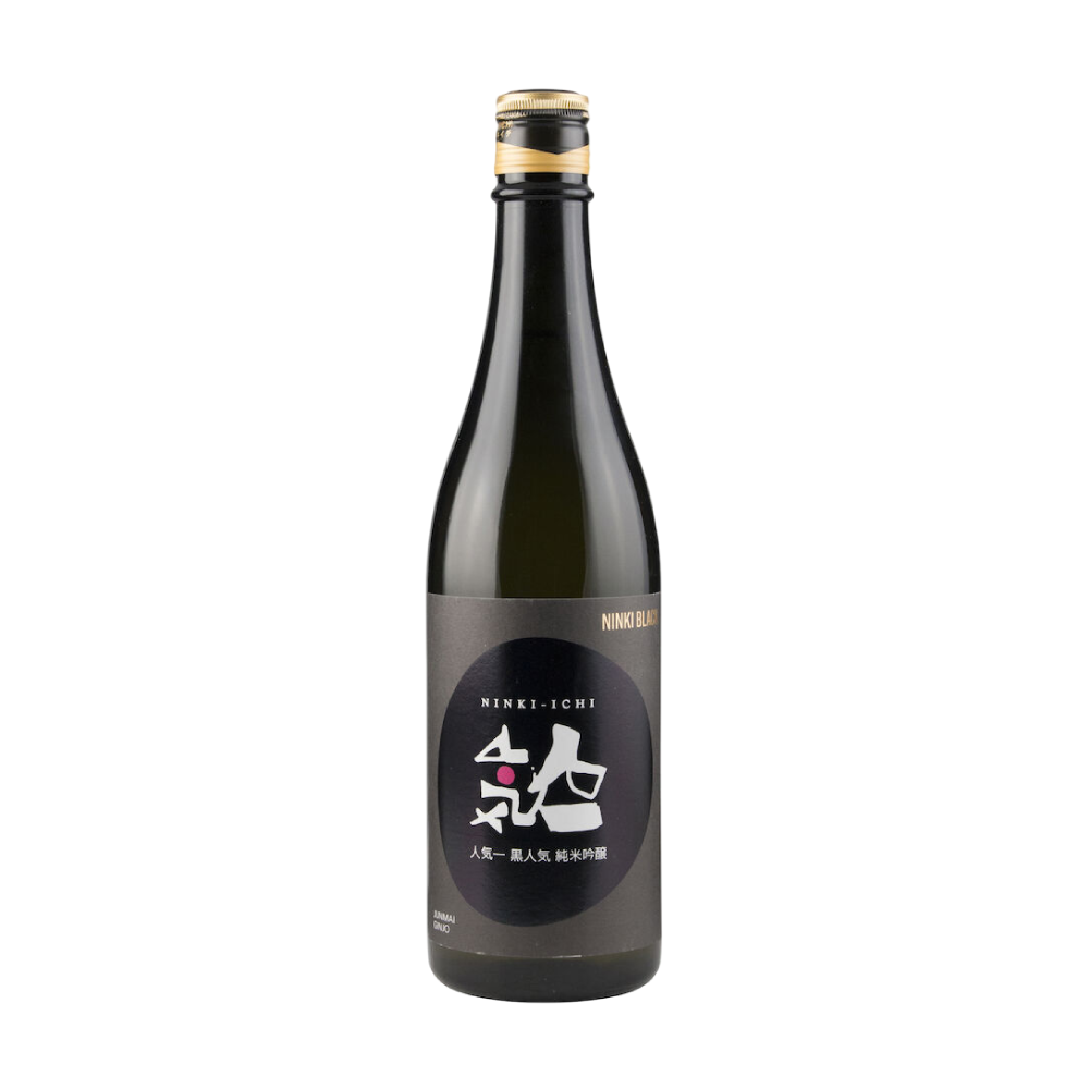 Ninki Black Junmai Ginjo - 720ml