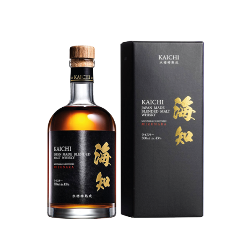 Kaichi Japan Made Blended Whisky - 500ml