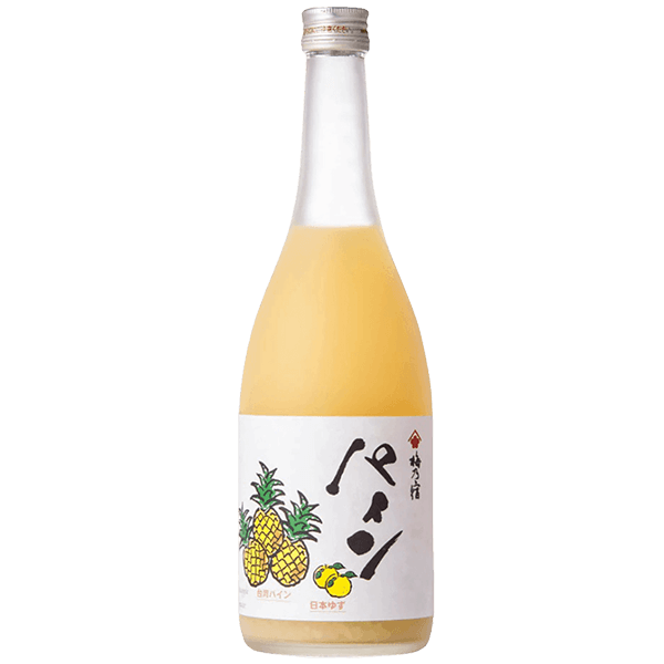 Umenoyado Aragoshi Pineapple - 720ml