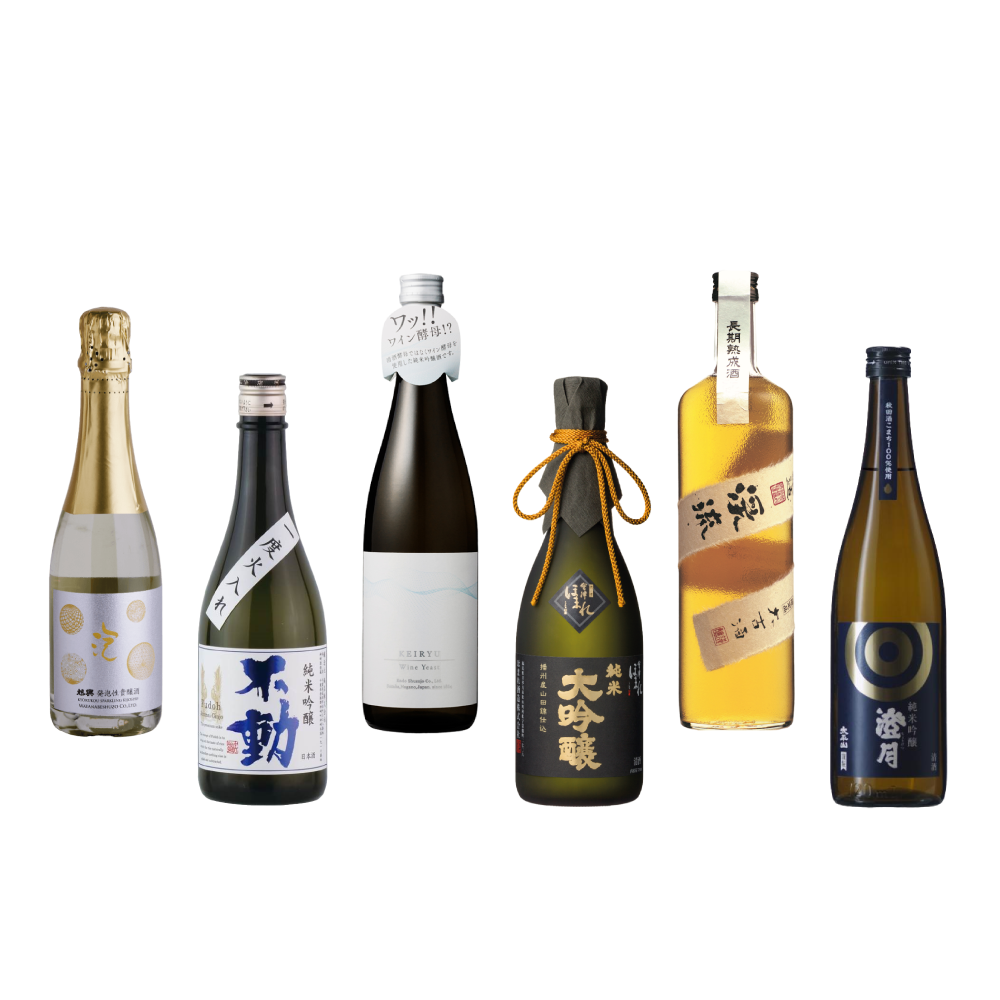Sake Sommeliers Choice pakket - 5 flessen
