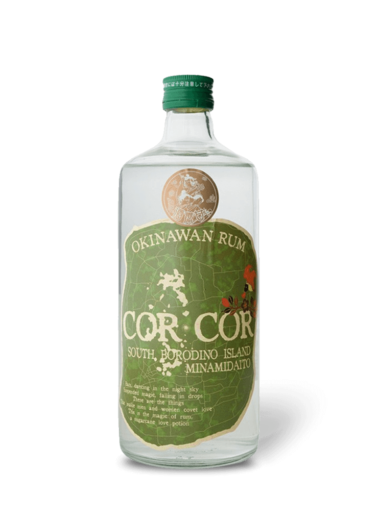 Cor Cor Green Rum - 720ml