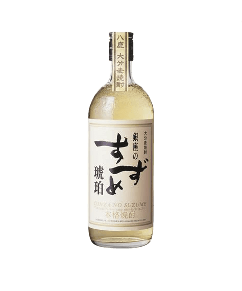 Ginza no Suzume Kohaku Mugi Shochu - 720ml