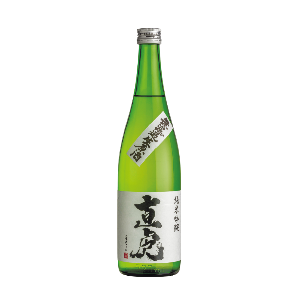 Naotora Ki-ippon Junmai Ginjo Nama Genshu - 720ml