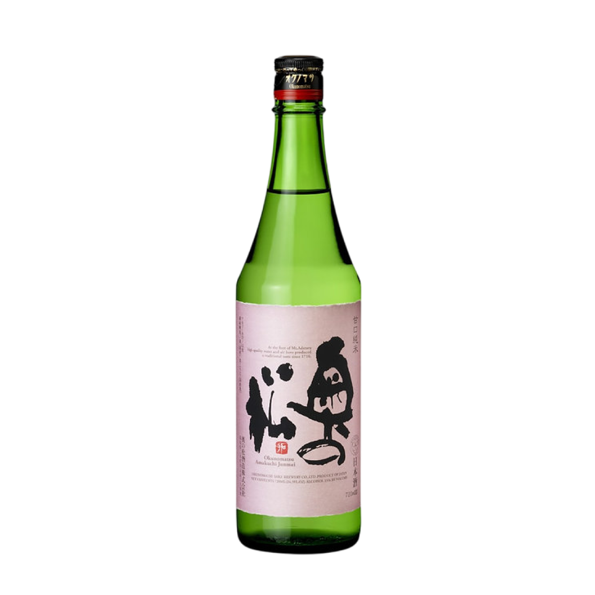 Amakuchi Junmai - 720ml