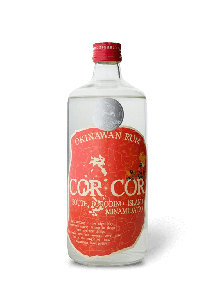 Cor Cor Red Rum - 720ml