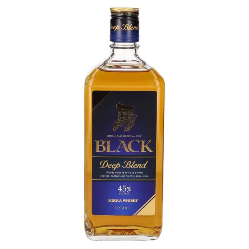 Nikka Black Deep Blended Whisky - 700ml