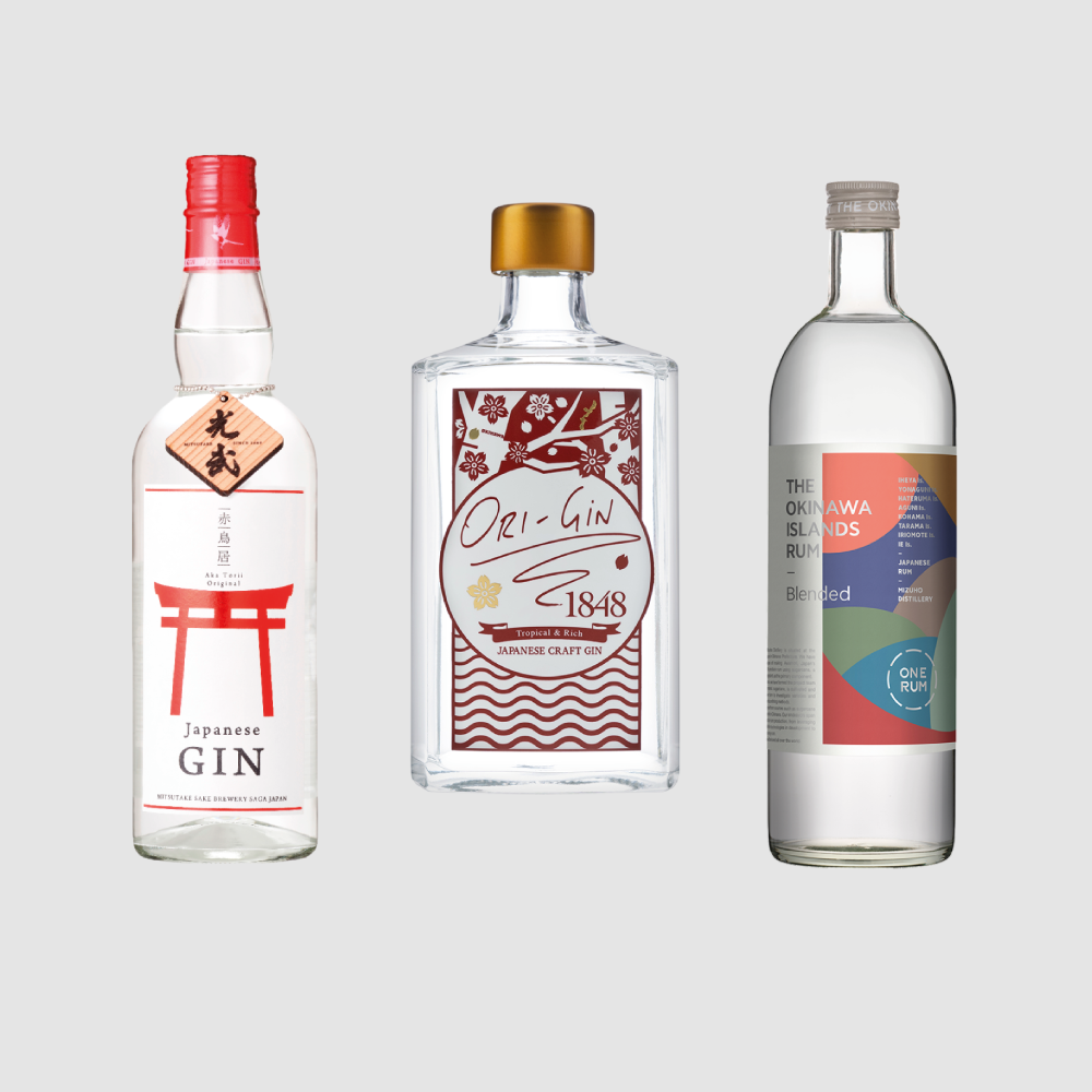 Gin, Rum & Vodka
