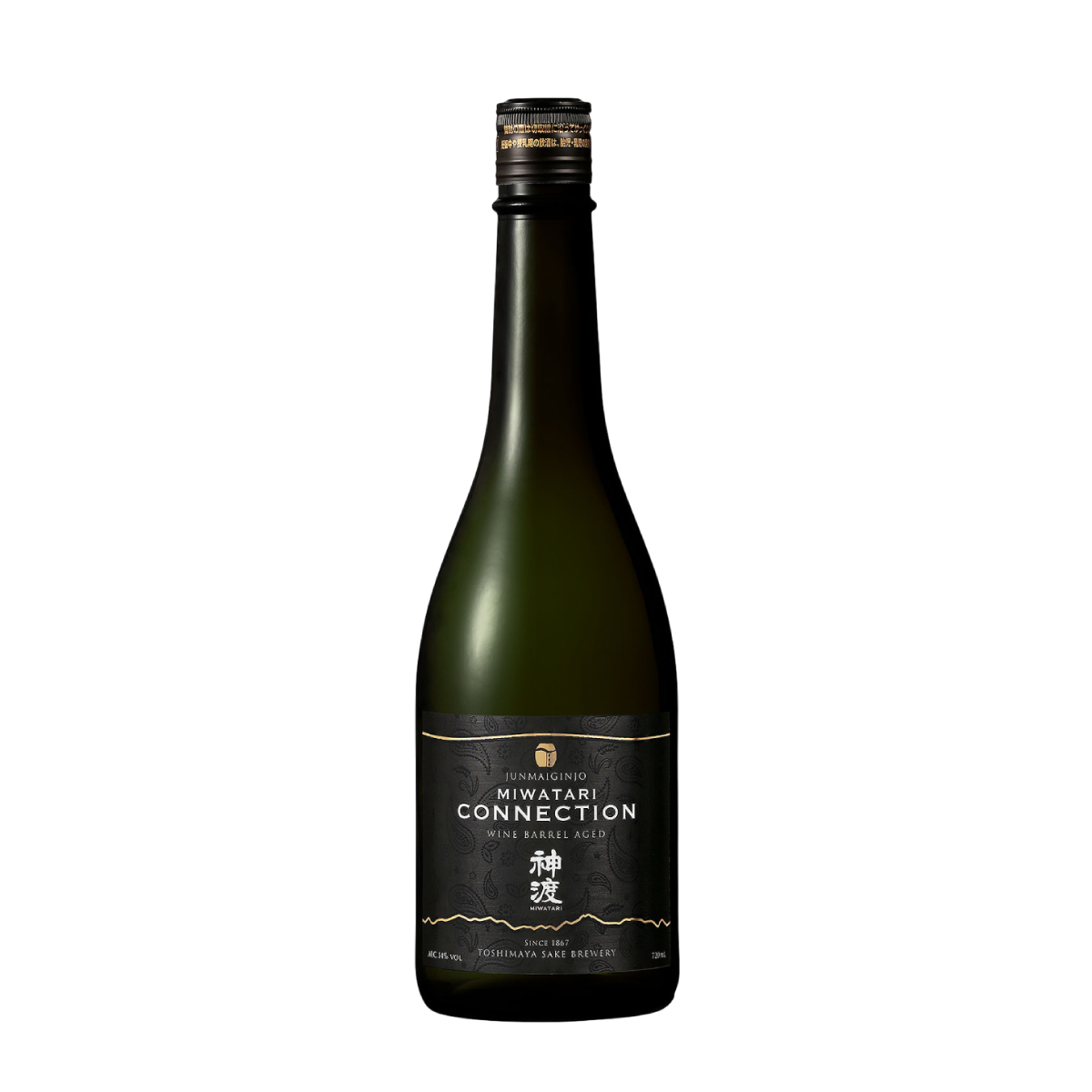 Miwatari Connection Wine Barrel Aged Junmai Ginjo - 720ml