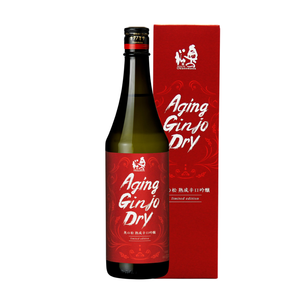 Okunomatsu Dry Aged Ginjo - 720ml