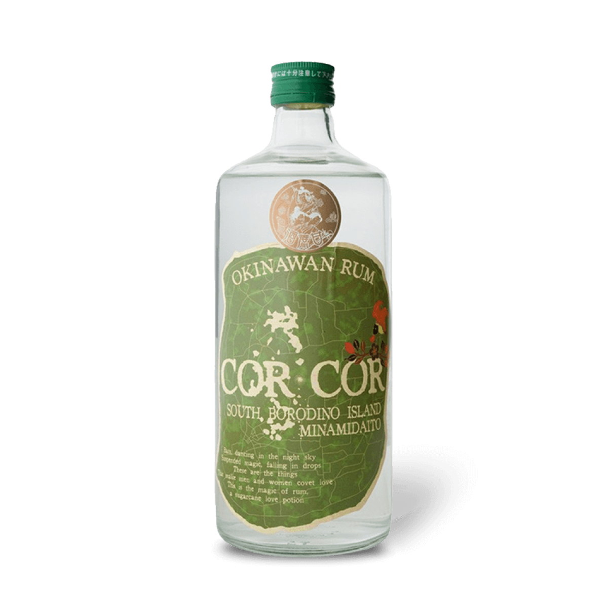 Cor Cor Green Rum - 720ml