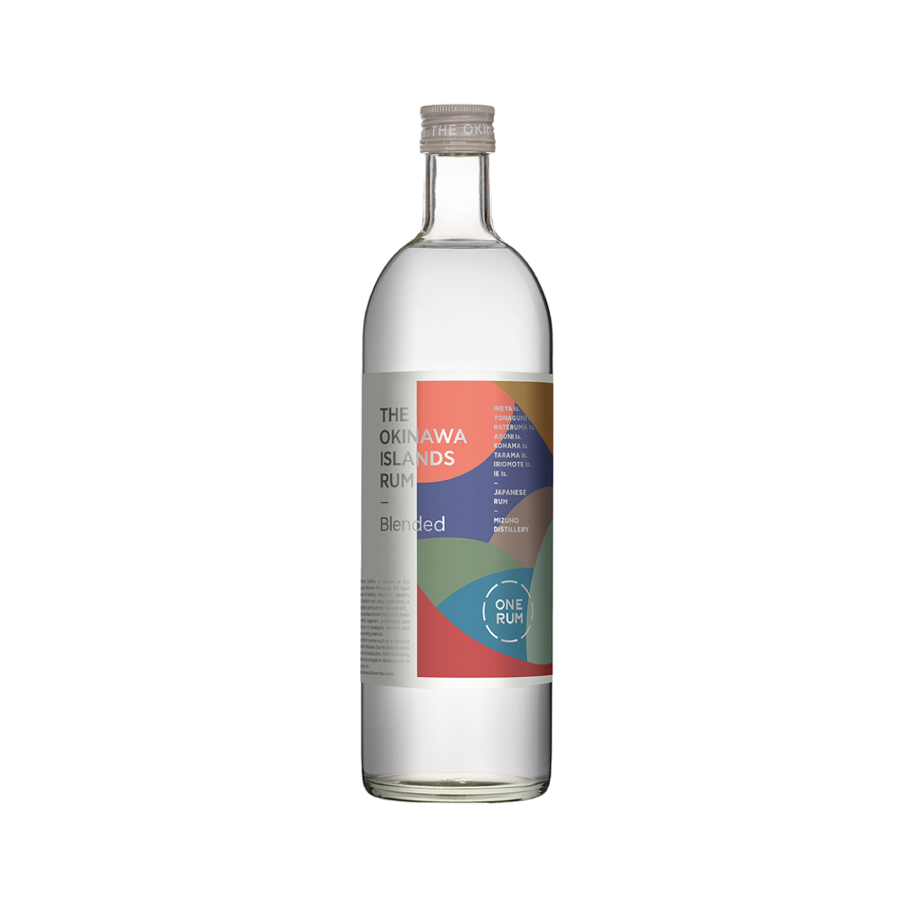 The Okiwana Island Rum - 720ml