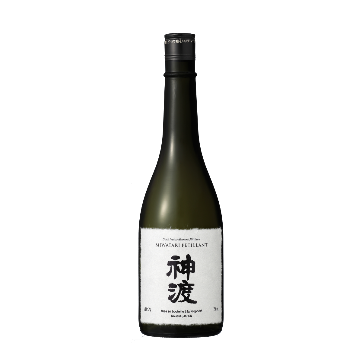 Miwatari Pétillant Junmai Ginjo - 720ml